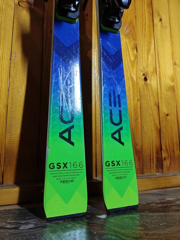 LYŽE ELAN ACE GSX 166CM